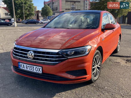 Помаранчевий Фольксваген Джетта, об'ємом двигуна 1.4 л та пробігом 38 тис. км за 18300 $, фото 1 на Automoto.ua