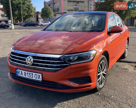 Помаранчевий Фольксваген Джетта, об'ємом двигуна 1.4 л та пробігом 38 тис. км за 18300 $, фото 1 на Automoto.ua