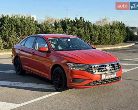 Оранжевый Фольксваген Джетта, объемом двигателя 1.4 л и пробегом 140 тыс. км за 10899 $, фото 1 на Automoto.ua