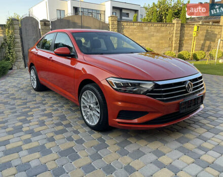 Оранжевый Фольксваген Джетта, объемом двигателя 1.4 л и пробегом 92 тыс. км за 14500 $, фото 1 на Automoto.ua