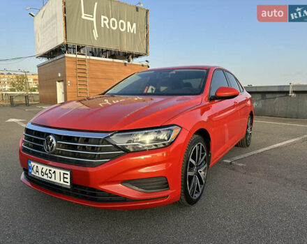 Помаранчевий Фольксваген Джетта, об'ємом двигуна 1.4 л та пробігом 72 тис. км за 16500 $, фото 1 на Automoto.ua