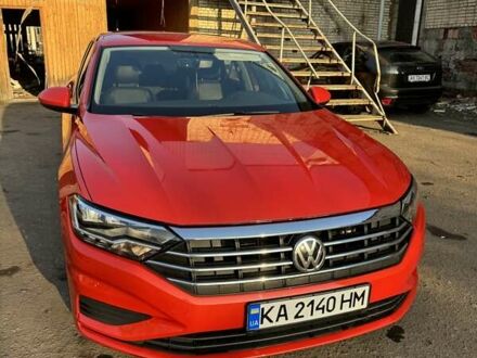 Фольксваген Джетта 2020 у Славянске на Automoto.ua Помаранчевий Фольксваген Джетта, об'ємом двигуна 1.4 л та пробігом 93 тис. км за 15400 $, фото 1 на Automoto.ua