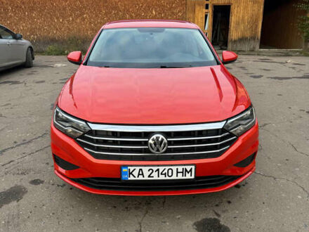 Фольксваген Джетта 2020 в Славянске на Automoto.ua Оранжевый Фольксваген Джетта, объемом двигателя 1.4 л и пробегом 98 тыс. км за 14500 $, фото 1 на Automoto.ua