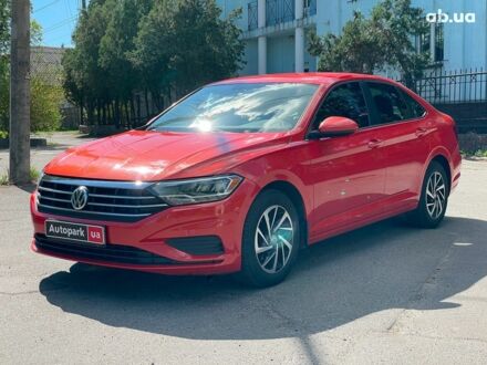 Фольксваген Джетта 2020 в Киеве на Automoto.ua Оранжевый Фольксваген Джетта, объемом двигателя 1.4 л и пробегом 97 тыс. км за 16690 $, фото 1 на Automoto.ua