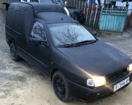 Черный Фольксваген Кафер, объемом двигателя 1.9 л и пробегом 50 тыс. км за 1300 $, фото 1 на Automoto.ua