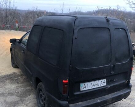 Черный Фольксваген Кафер, объемом двигателя 1.9 л и пробегом 50 тыс. км за 1300 $, фото 5 на Automoto.ua