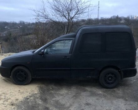 Черный Фольксваген Кафер, объемом двигателя 1.9 л и пробегом 50 тыс. км за 1300 $, фото 4 на Automoto.ua