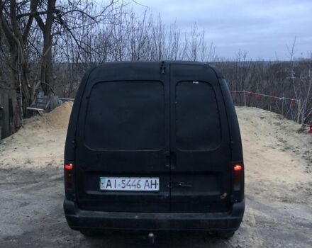 Черный Фольксваген Кафер, объемом двигателя 1.9 л и пробегом 50 тыс. км за 1300 $, фото 6 на Automoto.ua