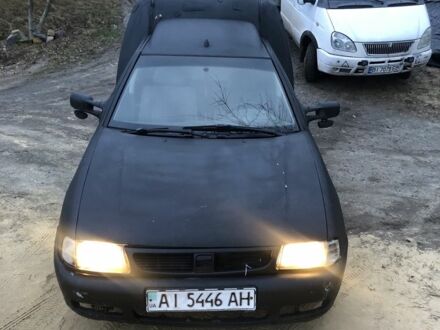 Черный Фольксваген Кафер, объемом двигателя 1.9 л и пробегом 50 тыс. км за 1300 $, фото 1 на Automoto.ua