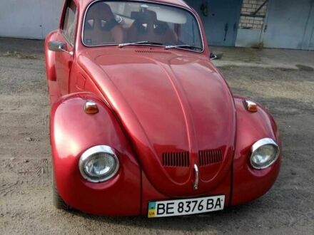 Фольксваген Кафер 1972 в Николаеве на Automoto.ua Красный Фольксваген Кафер, объемом двигателя 0 л и пробегом 2 тыс. км за 6800 $, фото 1 на Automoto.ua