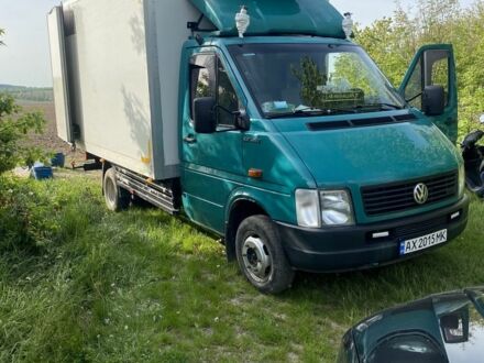 Фольксваген ЛT 46 2000 в Виннице на Automoto.ua Зеленый Фольксваген ЛT 46, объемом двигателя 2.5 л и пробегом 1 тыс. км за 12800 $, фото 1 на Automoto.ua