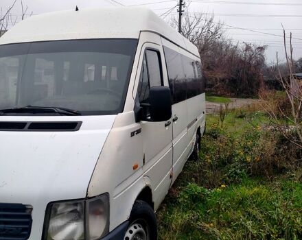 Білий Фольксваген ЛТ, об'ємом двигуна 2.5 л та пробігом 500 тис. км за 5000 $, фото 1 на Automoto.ua