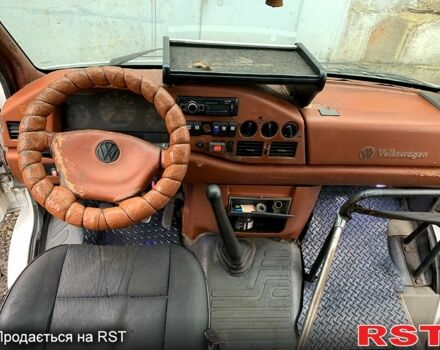 Білий Фольксваген ЛТ, об'ємом двигуна 2.5 л та пробігом 0 тис. км за 9000 $, фото 5 на Automoto.ua