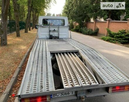 Белый Фольксваген ЛТ, объемом двигателя 2.46 л и пробегом 460 тыс. км за 9600 $, фото 7 на Automoto.ua