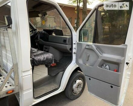 Белый Фольксваген ЛТ, объемом двигателя 2.46 л и пробегом 460 тыс. км за 9600 $, фото 11 на Automoto.ua