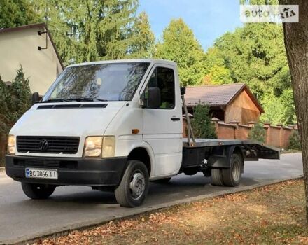 Белый Фольксваген ЛТ, объемом двигателя 2.46 л и пробегом 460 тыс. км за 9600 $, фото 3 на Automoto.ua