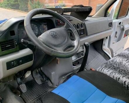 Белый Фольксваген ЛТ, объемом двигателя 2.46 л и пробегом 460 тыс. км за 9600 $, фото 12 на Automoto.ua