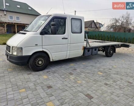 Фольксваген ЛТ 2005 у Хмельницькому на Automoto.ua Білий Фольксваген ЛТ, об'ємом двигуна 2.8 л та пробігом 680 тис. км за 16000 $, фото 1 на Automoto.ua