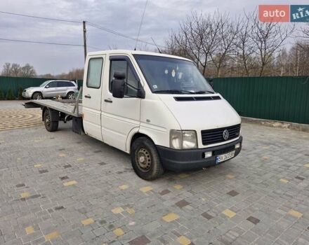 Фольксваген ЛТ 2005 у Хмельницькому на Automoto.ua Білий Фольксваген ЛТ, об'ємом двигуна 2.8 л та пробігом 680 тис. км за 16000 $, фото 4 на Automoto.ua