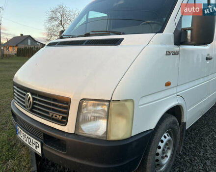 Белый Фольксваген ЛТ, объемом двигателя 2.46 л и пробегом 653 тыс. км за 11499 $, фото 11 на Automoto.ua