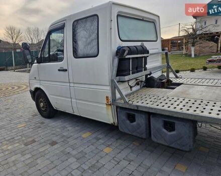 Фольксваген ЛТ 2005 у Хмельницькому на Automoto.ua Білий Фольксваген ЛТ, об'ємом двигуна 2.8 л та пробігом 680 тис. км за 16000 $, фото 9 на Automoto.ua