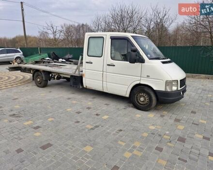 Фольксваген ЛТ 2005 у Хмельницькому на Automoto.ua Білий Фольксваген ЛТ, об'ємом двигуна 2.8 л та пробігом 680 тис. км за 16000 $, фото 5 на Automoto.ua