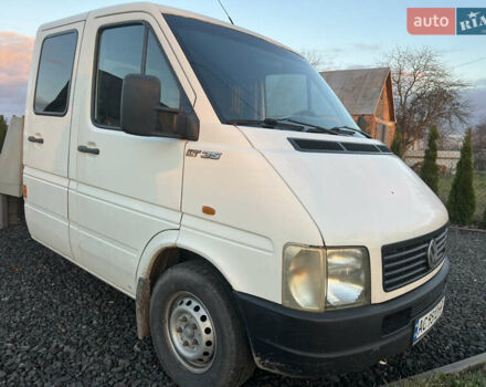 Белый Фольксваген ЛТ, объемом двигателя 2.46 л и пробегом 653 тыс. км за 11499 $, фото 12 на Automoto.ua