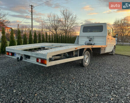 Белый Фольксваген ЛТ, объемом двигателя 2.46 л и пробегом 653 тыс. км за 11499 $, фото 4 на Automoto.ua