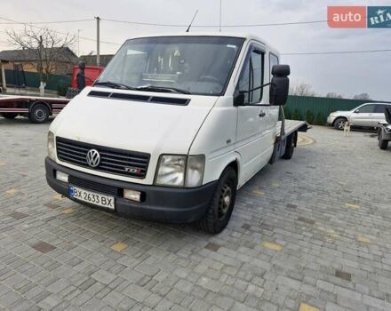 Фольксваген ЛТ 2005 у Хмельницькому на Automoto.ua Білий Фольксваген ЛТ, об'ємом двигуна 2.8 л та пробігом 680 тис. км за 16000 $, фото 2 на Automoto.ua