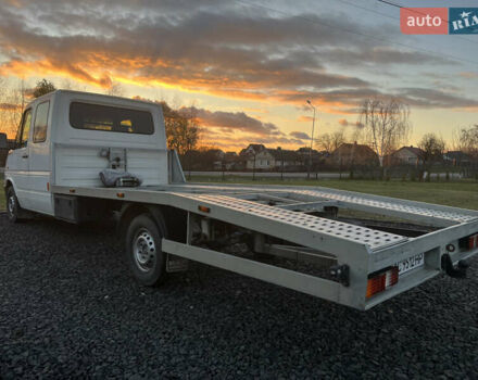 Белый Фольксваген ЛТ, объемом двигателя 2.46 л и пробегом 653 тыс. км за 11499 $, фото 5 на Automoto.ua