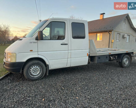 Белый Фольксваген ЛТ, объемом двигателя 2.46 л и пробегом 653 тыс. км за 11499 $, фото 9 на Automoto.ua