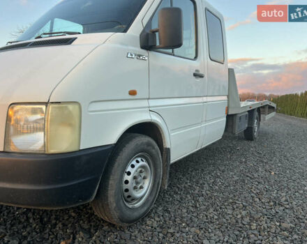 Белый Фольксваген ЛТ, объемом двигателя 2.46 л и пробегом 653 тыс. км за 11499 $, фото 10 на Automoto.ua