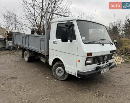 Белый Фольксваген ЛТ, объемом двигателя 2.5 л и пробегом 300 тыс. км за 3999 $, фото 10 на Automoto.ua