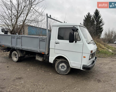 Белый Фольксваген ЛТ, объемом двигателя 2.5 л и пробегом 300 тыс. км за 3999 $, фото 9 на Automoto.ua