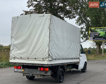 Білий Фольксваген ЛТ, об'ємом двигуна 2.5 л та пробігом 265 тис. км за 4450 $, фото 6 на Automoto.ua
