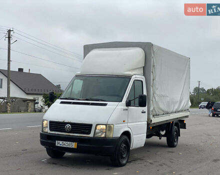 Білий Фольксваген ЛТ, об'ємом двигуна 2.5 л та пробігом 265 тис. км за 4450 $, фото 1 на Automoto.ua