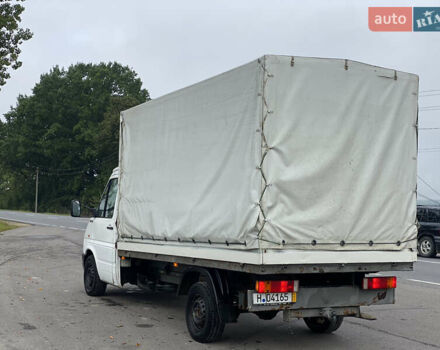 Білий Фольксваген ЛТ, об'ємом двигуна 2.5 л та пробігом 265 тис. км за 4450 $, фото 7 на Automoto.ua