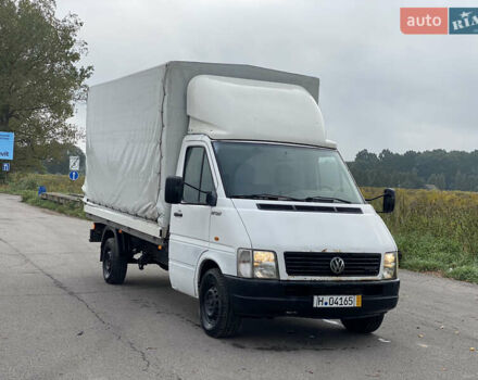 Білий Фольксваген ЛТ, об'ємом двигуна 2.5 л та пробігом 265 тис. км за 4450 $, фото 3 на Automoto.ua