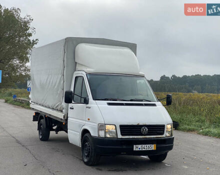 Білий Фольксваген ЛТ, об'ємом двигуна 2.5 л та пробігом 265 тис. км за 4450 $, фото 2 на Automoto.ua