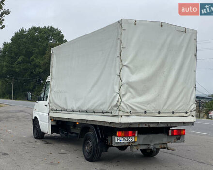 Білий Фольксваген ЛТ, об'ємом двигуна 2.5 л та пробігом 265 тис. км за 4450 $, фото 5 на Automoto.ua