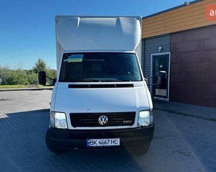 Білий Фольксваген ЛТ, об'ємом двигуна 2.5 л та пробігом 348 тис. км за 13500 $, фото 10 на Automoto.ua