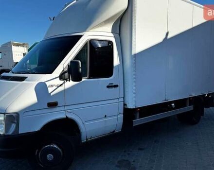 Білий Фольксваген ЛТ, об'ємом двигуна 2.5 л та пробігом 348 тис. км за 13500 $, фото 12 на Automoto.ua