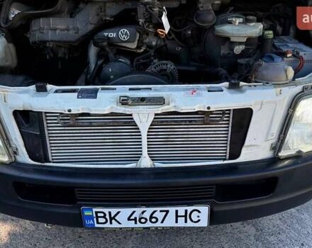 Білий Фольксваген ЛТ, об'ємом двигуна 2.5 л та пробігом 348 тис. км за 13500 $, фото 28 на Automoto.ua