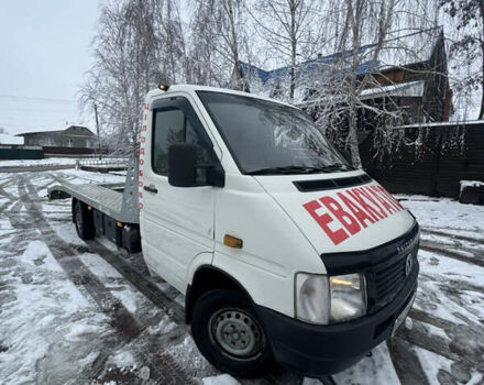 Білий Фольксваген ЛТ, об'ємом двигуна 2.46 л та пробігом 600 тис. км за 12000 $, фото 8 на Automoto.ua