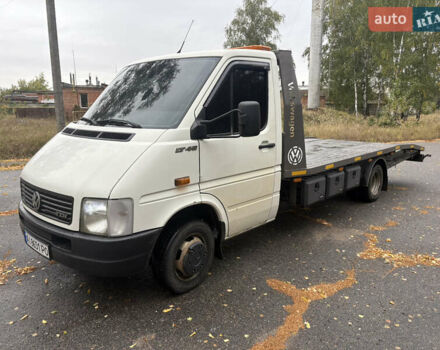 Білий Фольксваген ЛТ, об'ємом двигуна 2.46 л та пробігом 350 тис. км за 13500 $, фото 2 на Automoto.ua