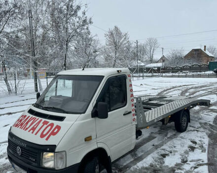 Білий Фольксваген ЛТ, об'ємом двигуна 2.46 л та пробігом 600 тис. км за 12000 $, фото 14 на Automoto.ua