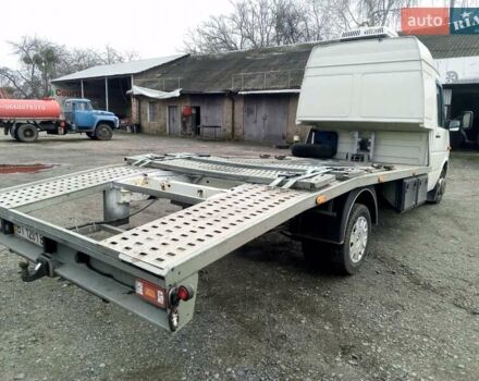 Белый Фольксваген ЛТ, объемом двигателя 2.8 л и пробегом 278 тыс. км за 11000 $, фото 5 на Automoto.ua