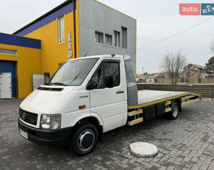 Білий Фольксваген ЛТ, об'ємом двигуна 2.46 л та пробігом 336 тис. км за 21000 $, фото 5 на Automoto.ua