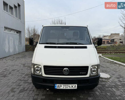 Білий Фольксваген ЛТ, об'ємом двигуна 2.46 л та пробігом 336 тис. км за 21000 $, фото 6 на Automoto.ua