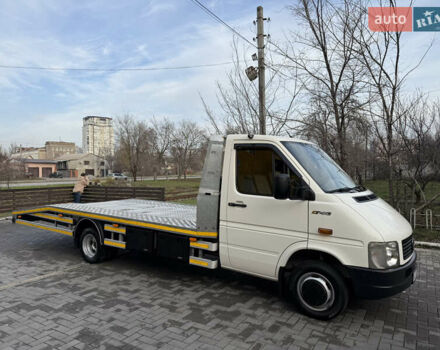 Білий Фольксваген ЛТ, об'ємом двигуна 2.46 л та пробігом 336 тис. км за 21000 $, фото 1 на Automoto.ua